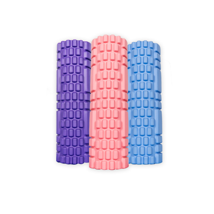 Pantone 5mm Thickness Yoga Foam Rollers Myofascial Bump Massage Pilates Exercise
