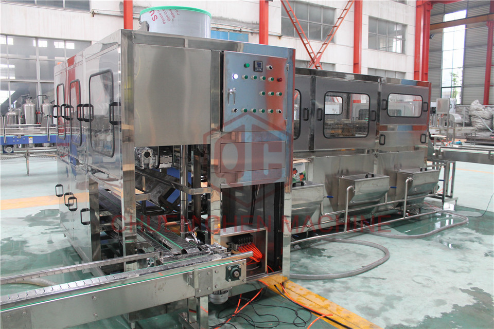 10-20L Big Barrel / 5 Gallon Water Filling Machine Drinking Water Sealing