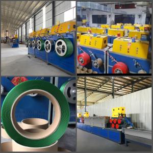 China 38CrMoALA Screw PP Strapping Winder PET Profile Belt Extrusion Line wholesale