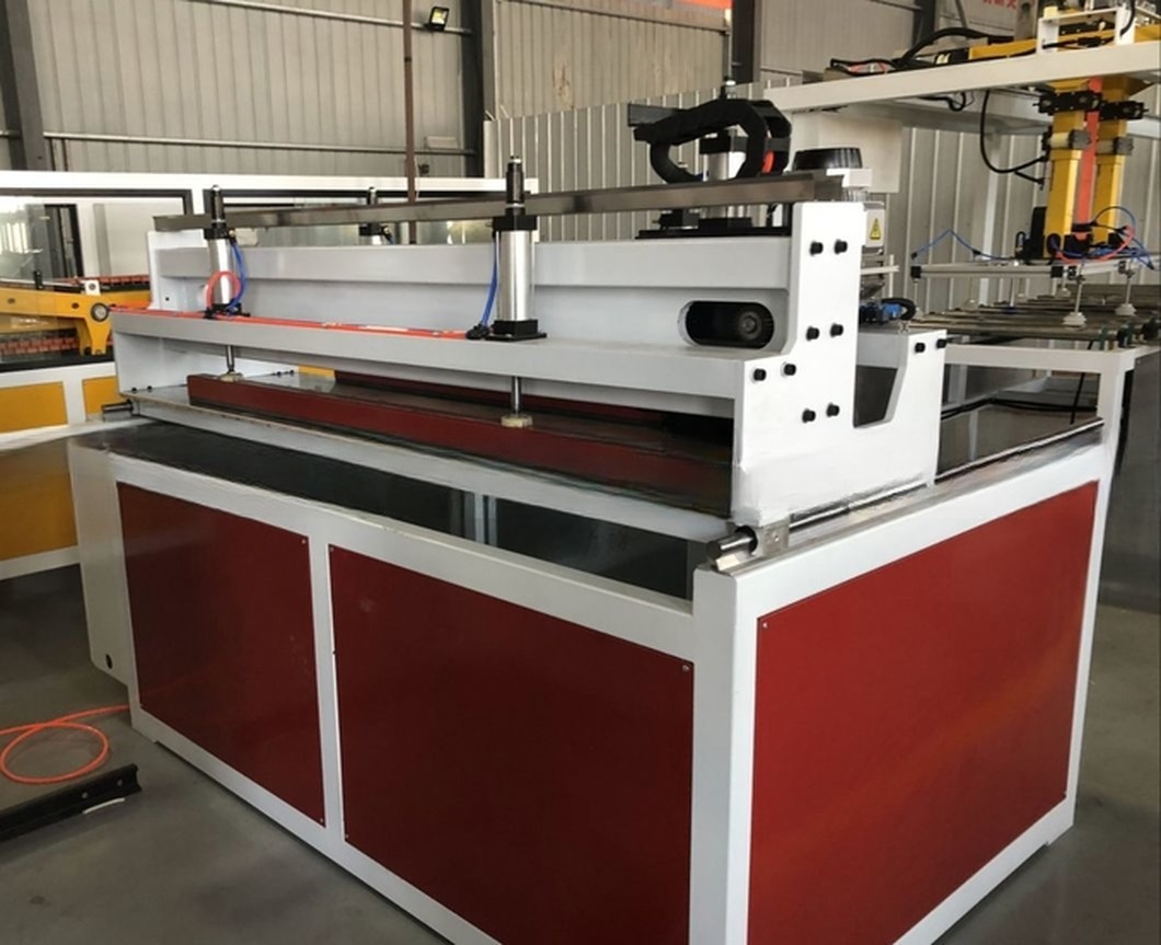 Wood Plastic Composite WPC Foam Board Extrusion Production Line