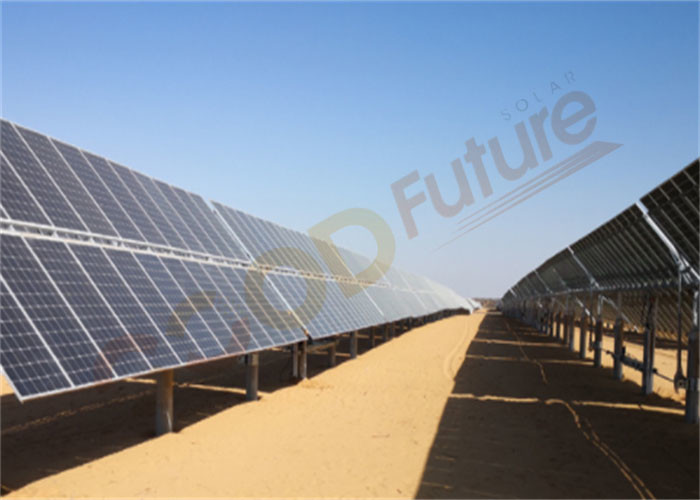 17m/S Smart Solar Tracking System 24h Small Solar Tracker