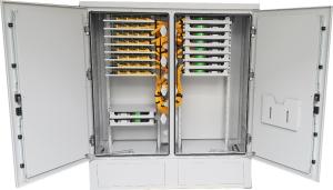 China 1024 Core IP 65 Outdoor Fiber Distribution Cabinet wholesale