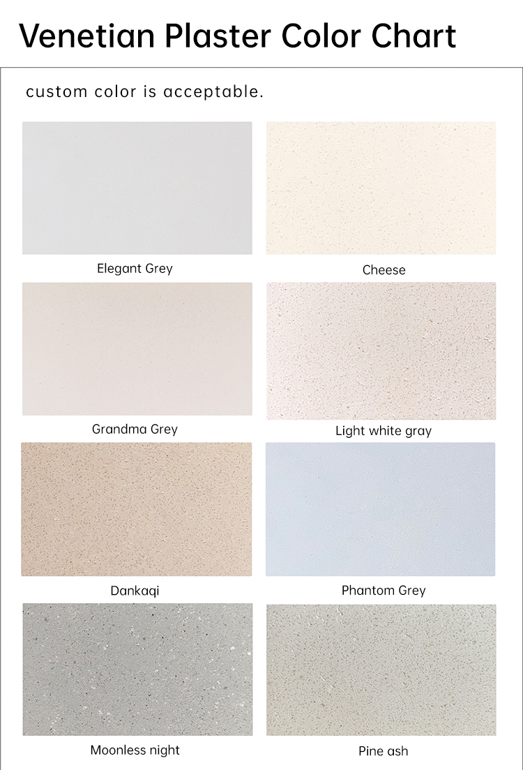 Building Coating with NEWNESS Odorless Interior Silk Venetian Plaster Acrylic Stucco