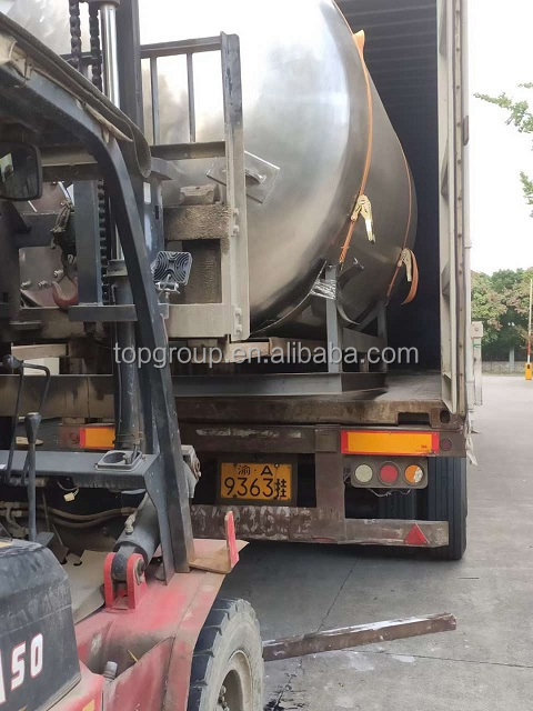 SS304/SS316 Water Nozzle TPSF Automatic Backflush Quartz Sand Filter for Water Treatment