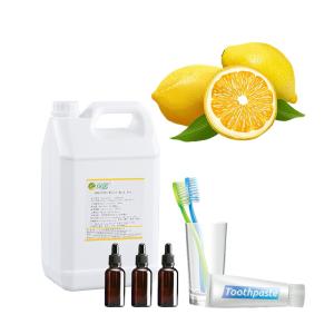 China Enriched Toothpaste Flavors Essence Of Fresh Lemons Flavor For Toothpaste wholesale