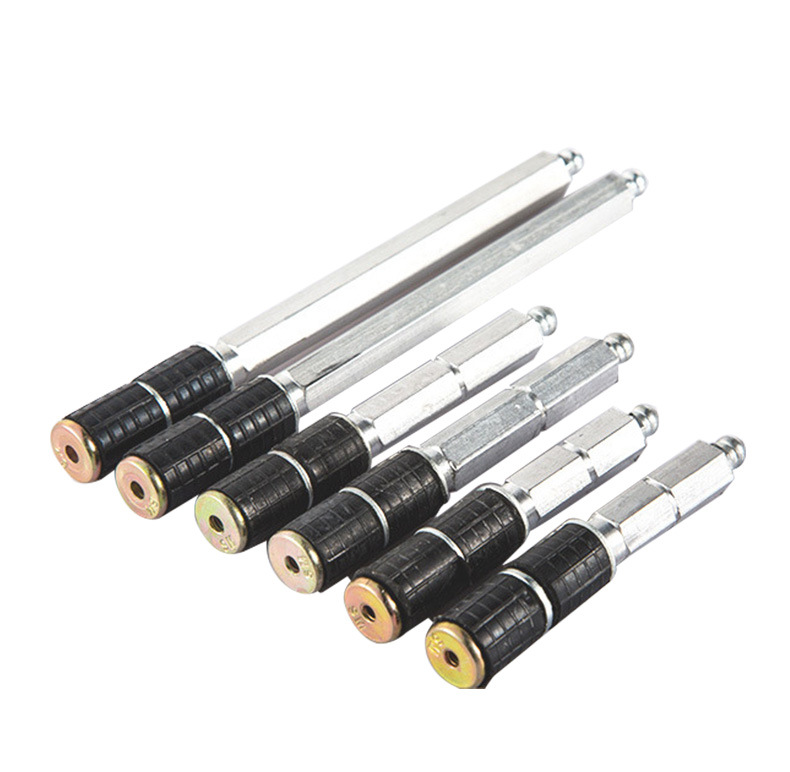 High Strength Grouting Steel Injection Packers with Round Rubber Core Technology