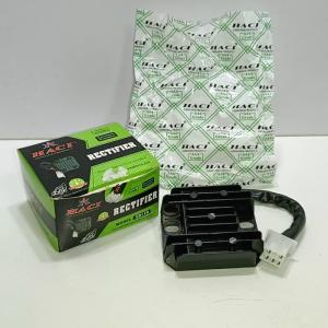 China Black Motorcycle Parts CD110 Motorcycle Rectifier HACI Brand Spare Parts wholesale