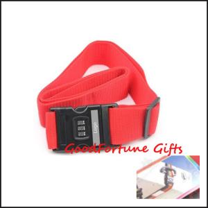China promotion gift Luggage travel bag Belt Shape Lock wholesale