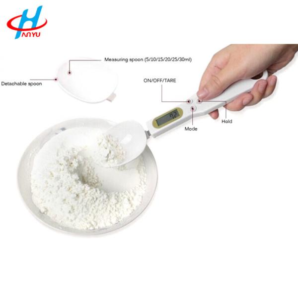 TC-15 adjustable measuring spoon plastic spoon scale 500g/0.1g