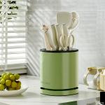 Detachable Base Large Capacity 360 Degree Rotating Kitchen Organizer Countertop
