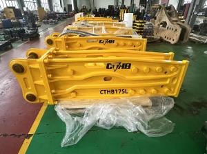 China 30-80ton Excavator Breaker Yakai CTHB Top Type Hydraulic Rock Hammer For Heavy Duty Excavator wholesale
