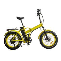 China 48V 500W Portable Electric Bike 6061 Alloy Structure wholesale