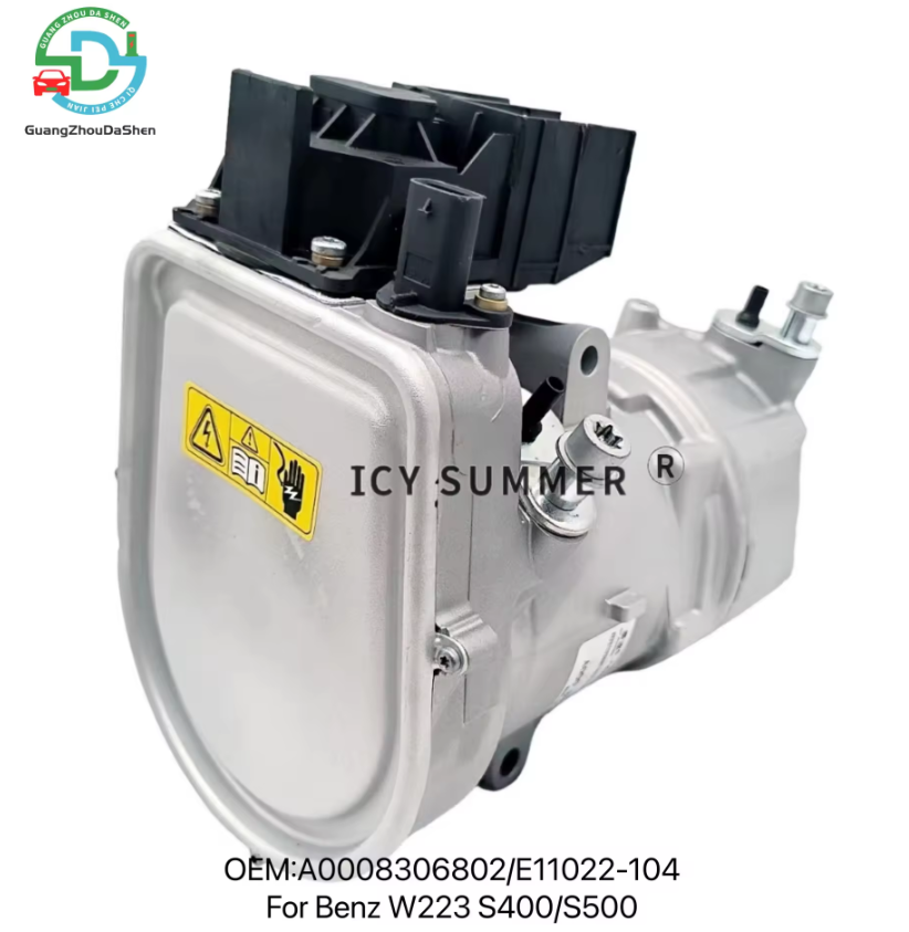 Remanufactured Mercedes-Benz W223 S400 S500 Hybrid AC Compressor A0008306802