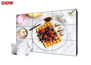 China Indoor Outdoor Seamless LCD Video Wall / HDMI Ultra Narrow Bezel Video Wall on sale
