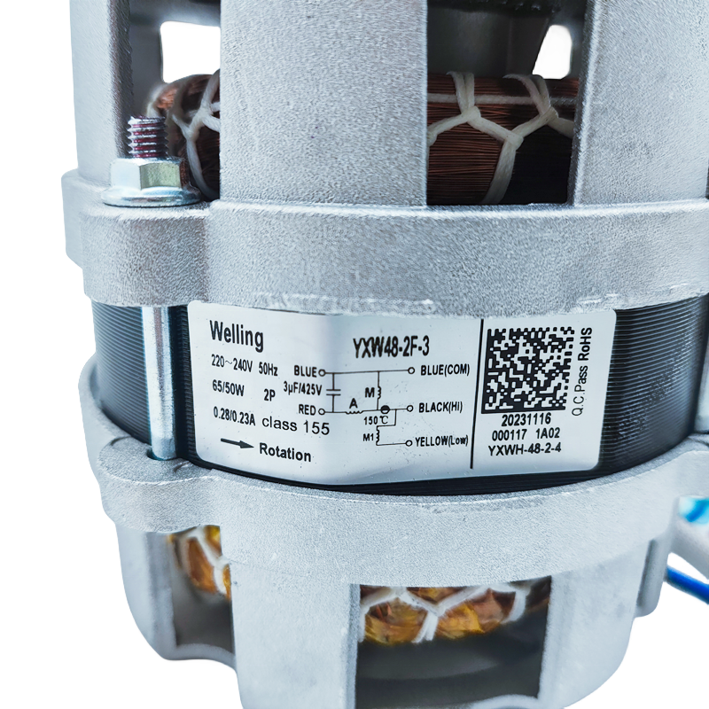 220V 50Hz 65/50W 0.28/0.23A Dishwasher Motor YXW48-2F-3 for Hansa/Korting/Gorenje