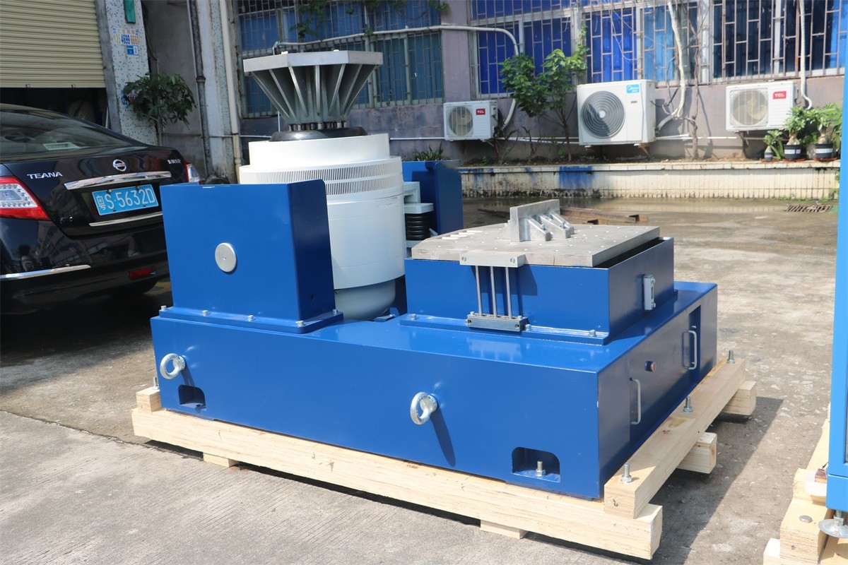 ISTA / ASTM Electrodynamic Vibration Test Systems Package Random Vibration Table