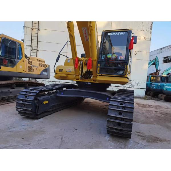Used Excavator 45ton Low Working Hours Spain Showroom Video Inspection 257KW Yellow Komatsu 2700hrs