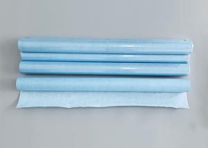 China Machine Cleaning Roll Spunlace Cloth , Non Woven Cloth Material Strong Breaking Strength wholesale