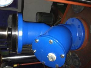 China BS y strainer flanged ends wholesale