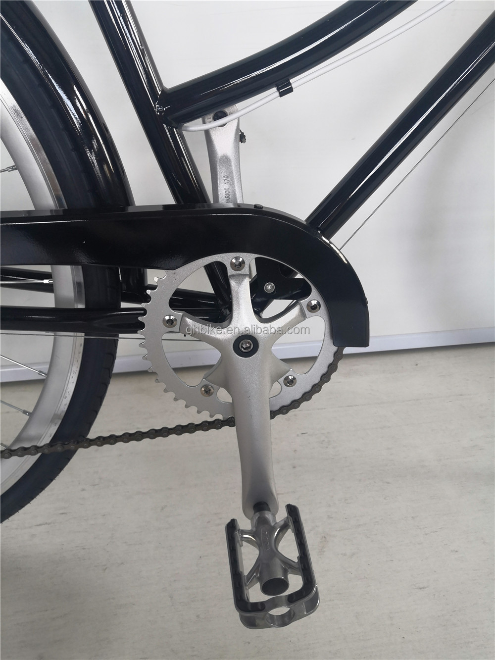 6 Speed Gears and Aluminum Pedal City Ladies Bicycle for Buyers