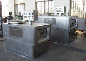 China Horizontal Cylinder Powder Granulator Machine High Efficient Mixing Airproof Driving Bearing wholesale