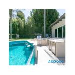 Customizable Above Ground Glass Enclosed Swimming Pools with High Light