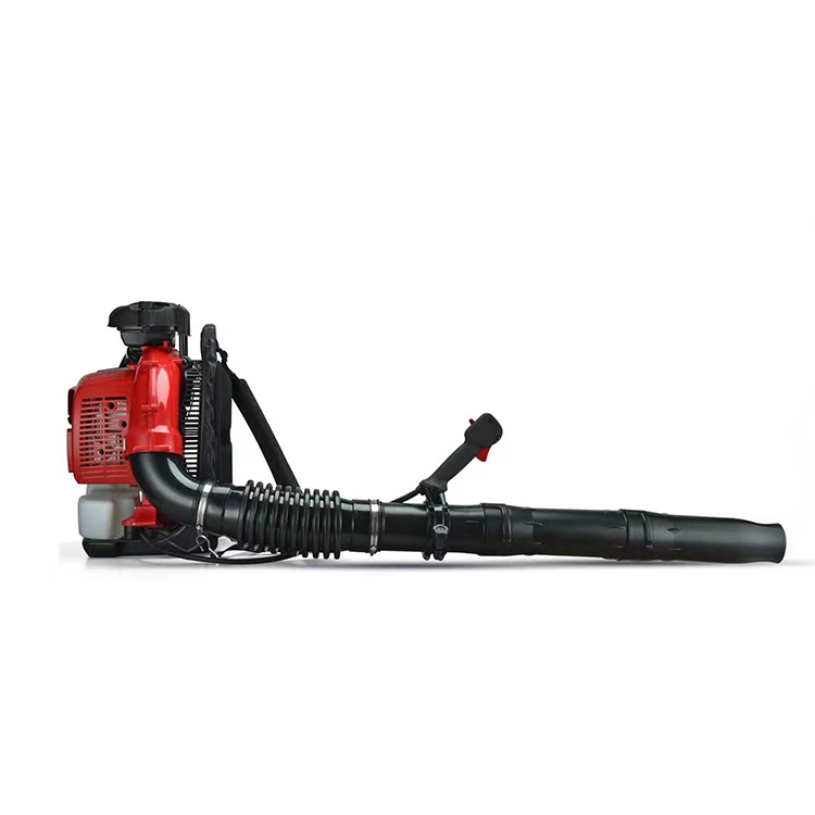 Gasoline Vacuum Garden Leaf Blower 3.7kw Backpack Leaf Blower 10.8KG