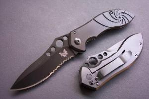China Benchmade knife C553- half serrated wholesale