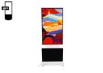 43 Inch Rotatable Self Service Touch Screen Kiosks