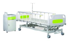 China Three Cranks Manual Crank Hospital Bed wholesale