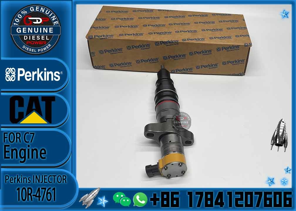 Diesel Fuel Injector Spare Parts 268-9577 For Caterpillar Cheap 268-9577 10R-4761 For 320D Excavator Engine