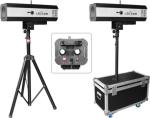 Dmx512/ Slave Control 330w Led Focus Spotlight Aluminum Alloy Shell