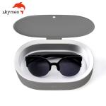 Hardware Display ABS Eyeglasses Ultrasonic Cleaner 600ml
