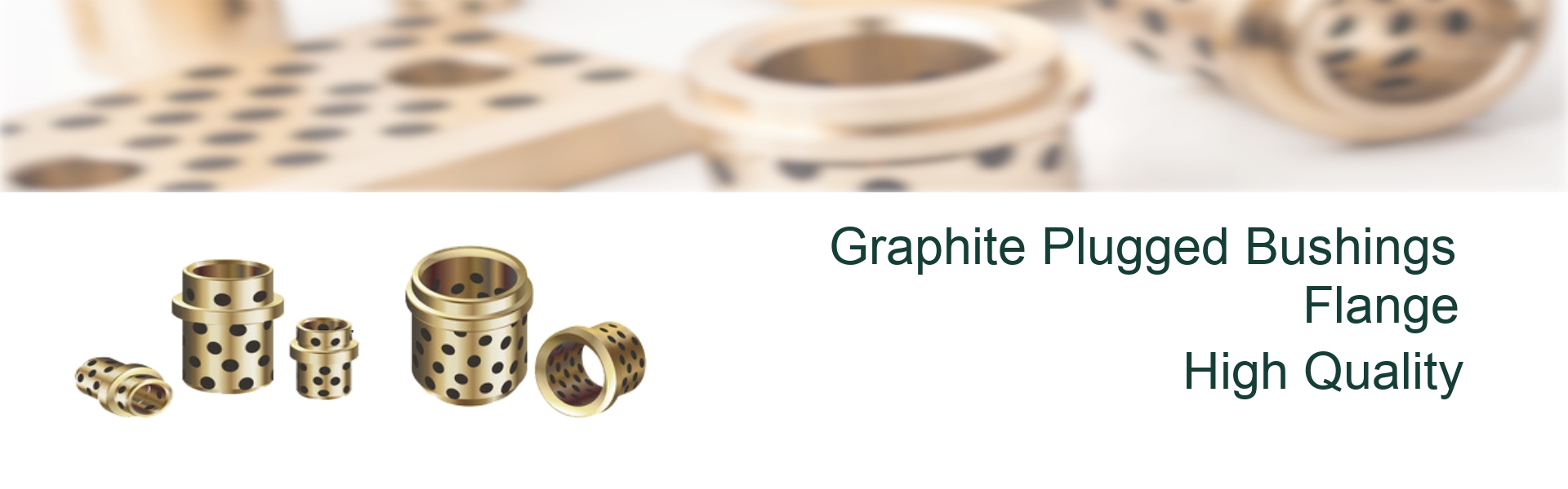 self lubricating bronze bushing