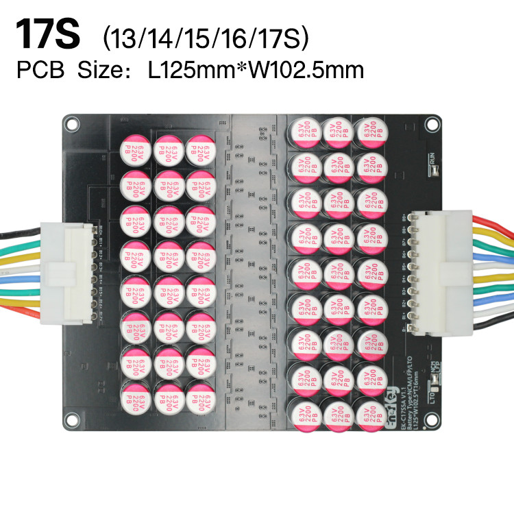 5A Active Balancer BMS 3S 4S 5S 6S 7S 8S 10S 12S Lifepo4 LTO Lithium Battery Equalizer