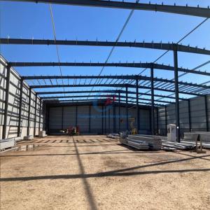 China Industrial / Commercial PEB Steel Structure Strong Prefabricated Steel Buildings wholesale