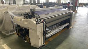 China 700 - 1000RPM Speed Water Jet Loom For Weaving Polyester Satin Double Color wholesale
