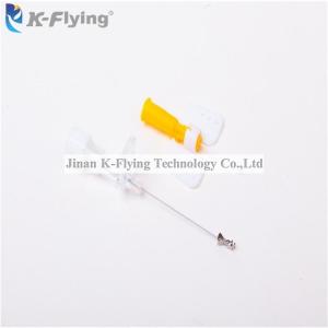China Medical Safety IV Catheter Arterial Vein Butterfly Indwelling Needle wholesale