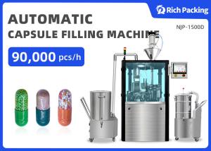 China NJP-1500D Automatic Powder Capsule Filling Machine Manufacturer wholesale