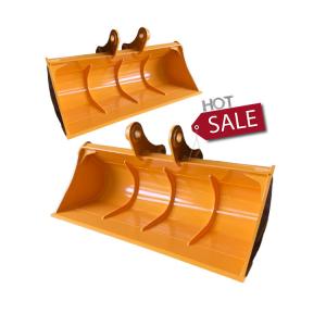 China CAT Komatsu Min Excavator Mud Ditch Cleaning Bucket Q355B NM400 HARDOX500 wholesale
