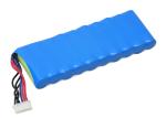 12V 2000mAh NI-MH ECG Battery For ZONCARE ZQ-1201 ZQ-1201G ZQ-1203G ZQ-1203