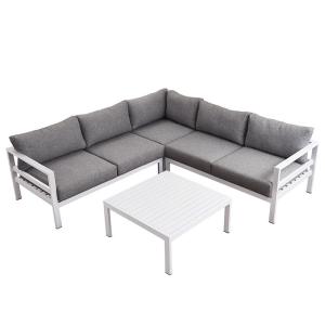 China 6 Seater Sofa Lounge Anti UV Outdoor Garden Furniture wholesale