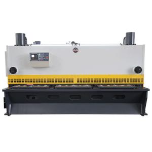 China Industrial Stainless Steel Metal Cnc Shearing Hydraulic Guillotine Machine 10x3200mm wholesale