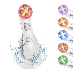 China Rechargeable 10W Facial Beauty Devices Ems For Skin Tightening wholesale