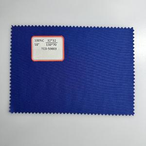 China Pure Cotton Dyed Fabric 32*32 130*70 Shirt Uniform Fabric Customized wholesale