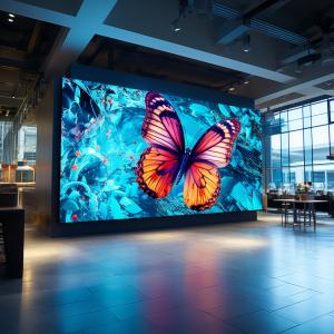 China Wall Mounted Floor Standing LED Video Wall Rental for Large Scale Events wholesale