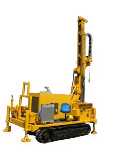 China Full Hydraulic SNR300C Diesel Crawler Drilling Rig Machine wholesale