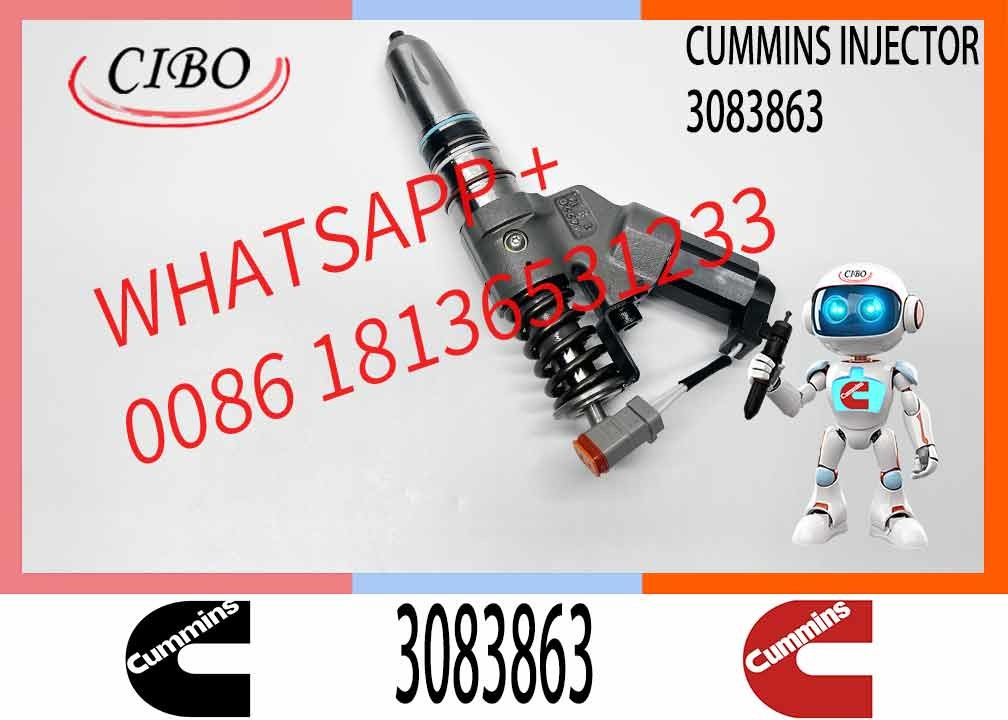 3083863 High Quality QSM11 ISM11 M11 Fuel Injector 3411754 3411756 3609925 3083849 3087772 3411755