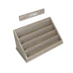 POS Jewelry Wooden Display Stand Wooden Countertop Display Organizer Boutique