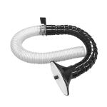 Plastic Smoke Ducts Accessories Fume Absorber For Fume Extractor 50mm To 90mm